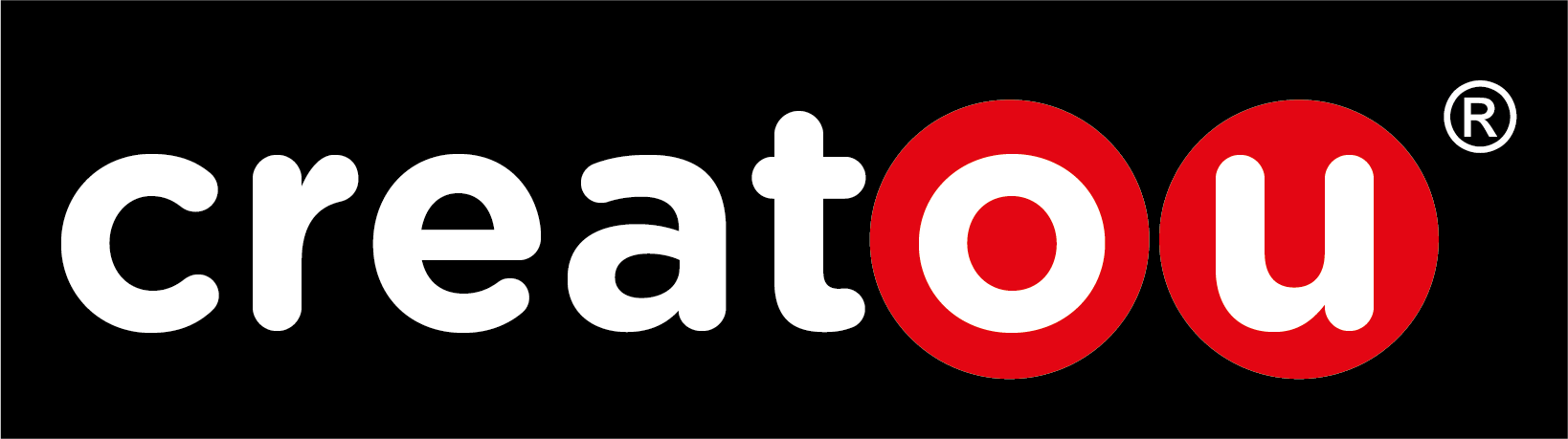 Logo de la société CREATOU